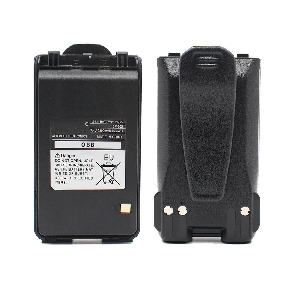 Batería para ID-51/ID-52/icom-BP-265
